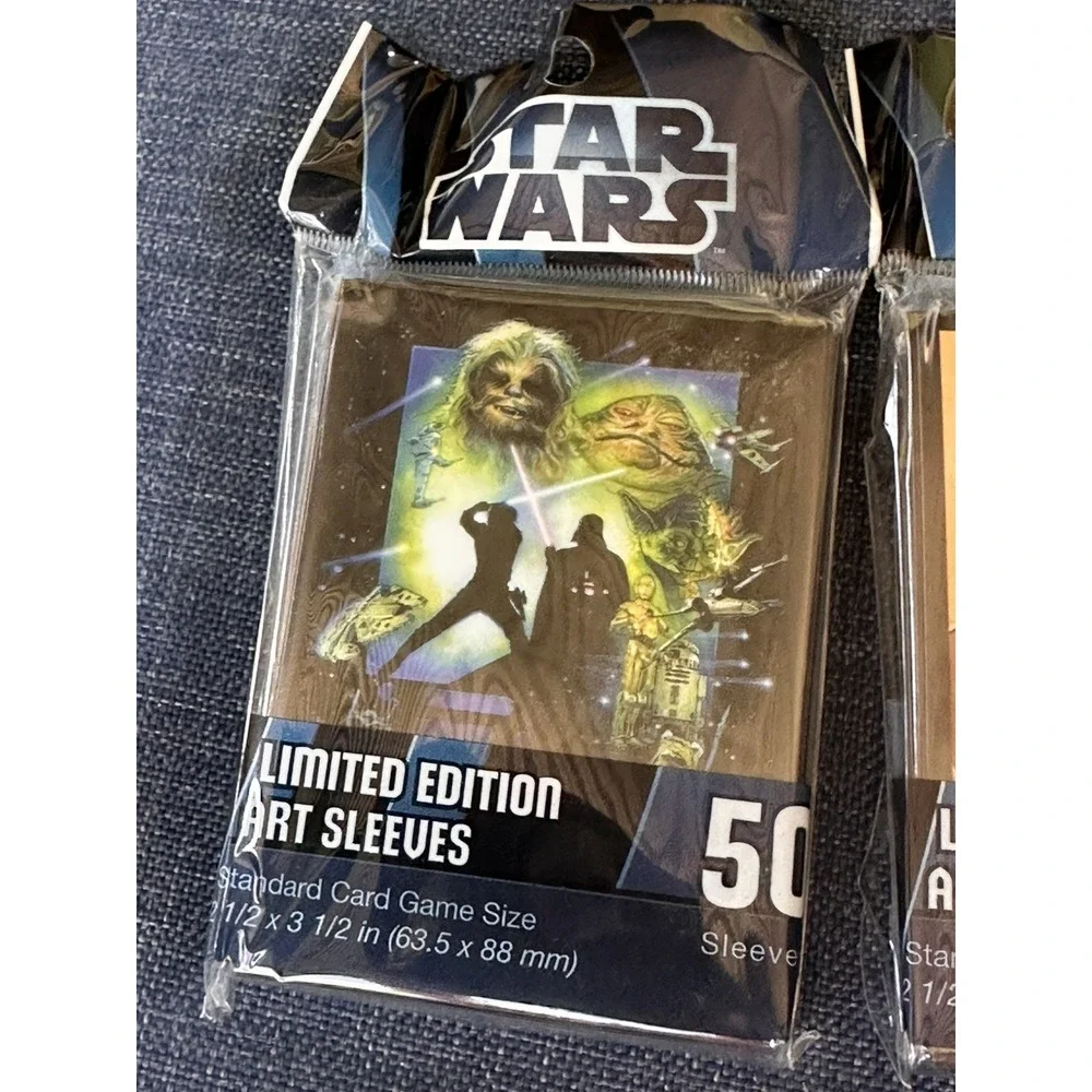 Star Wars Fantasy Flight 4 Limited Edition Art Sleeves200 Ct  Multiple Designs